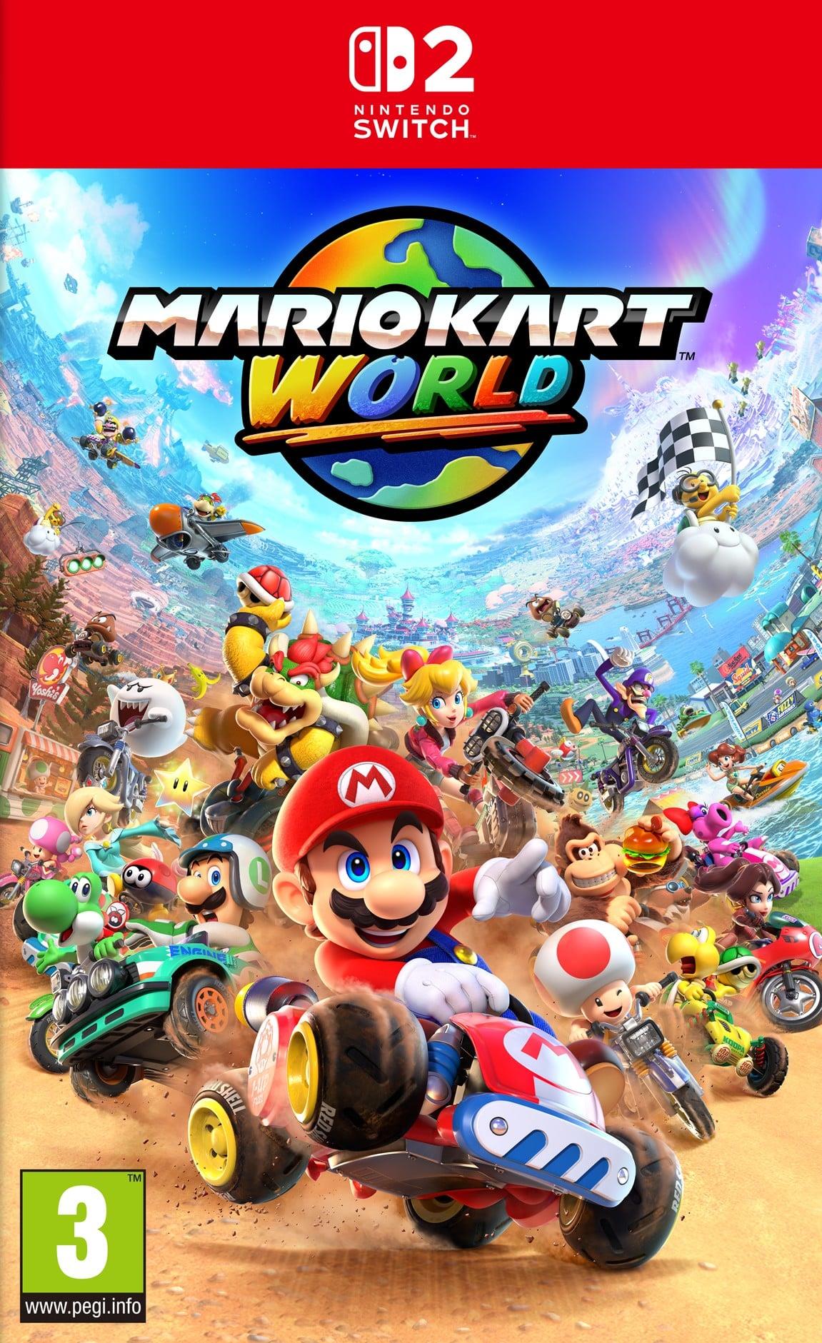 ŽAIDIMAS MARIO KART WORLD (UK4)