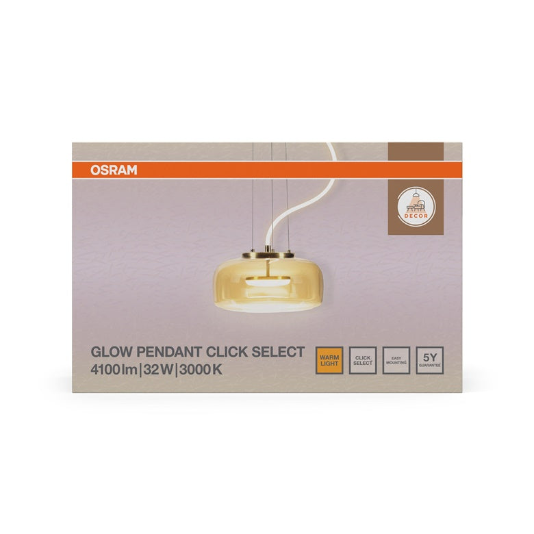 Šviestuvas lubų Osram, LED, 32W, 3000K, 2800lm