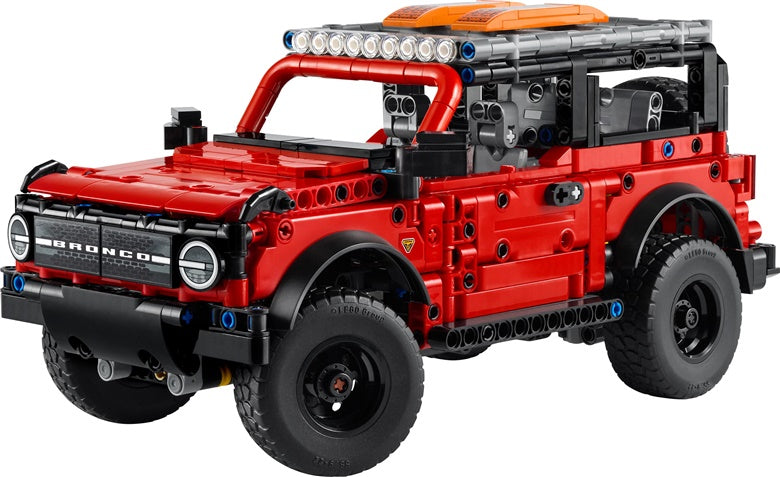 Konstruktorius LEGO® Technic Ford Bronco® SUV 42213