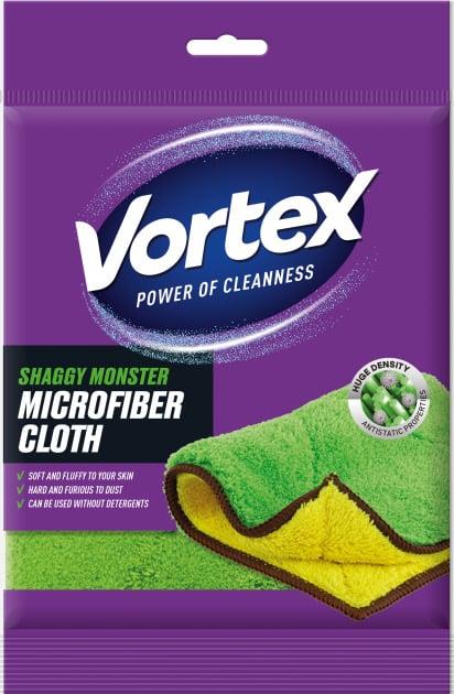Ścierka Vortex Shaggy Monster, żółta, do kuchni