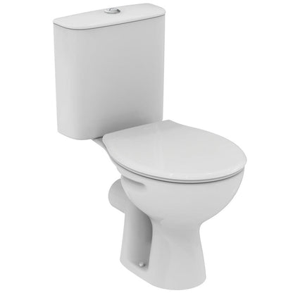 Toaleta stojąca Vidima Ulysse, z deską, 370x640 mm