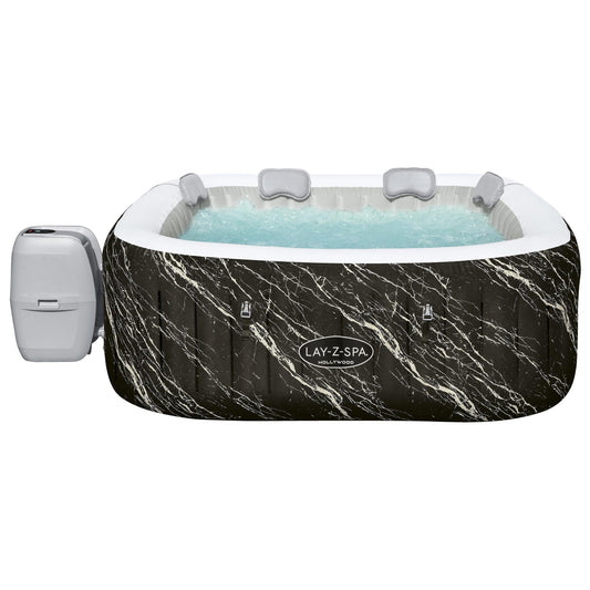 Baseinas pripučiamas Bestway Lay-Z-Spa 6001F, pilkas, 778 l