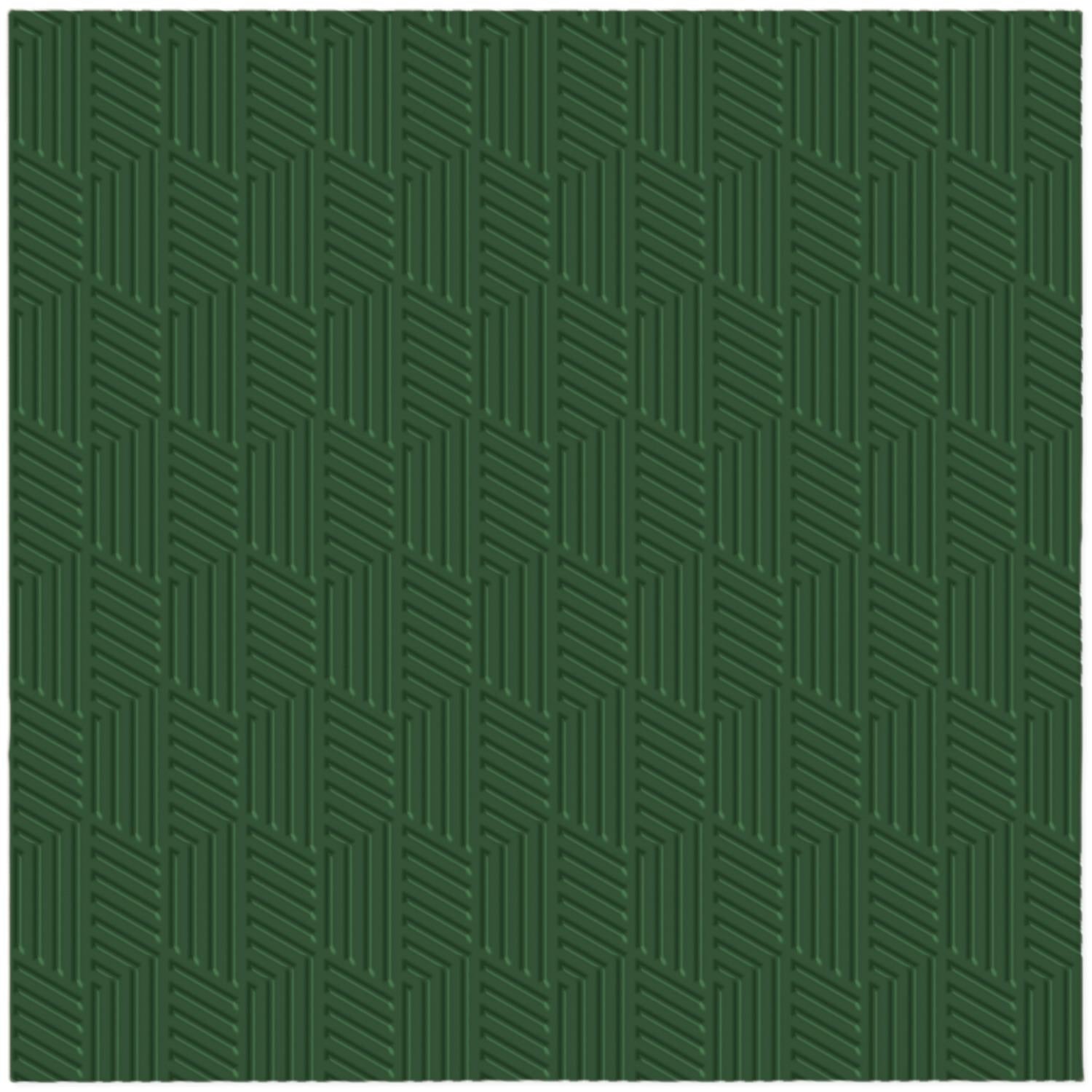 Servetėlė, 330 mm x 330 mm, žalia, 20 vnt.