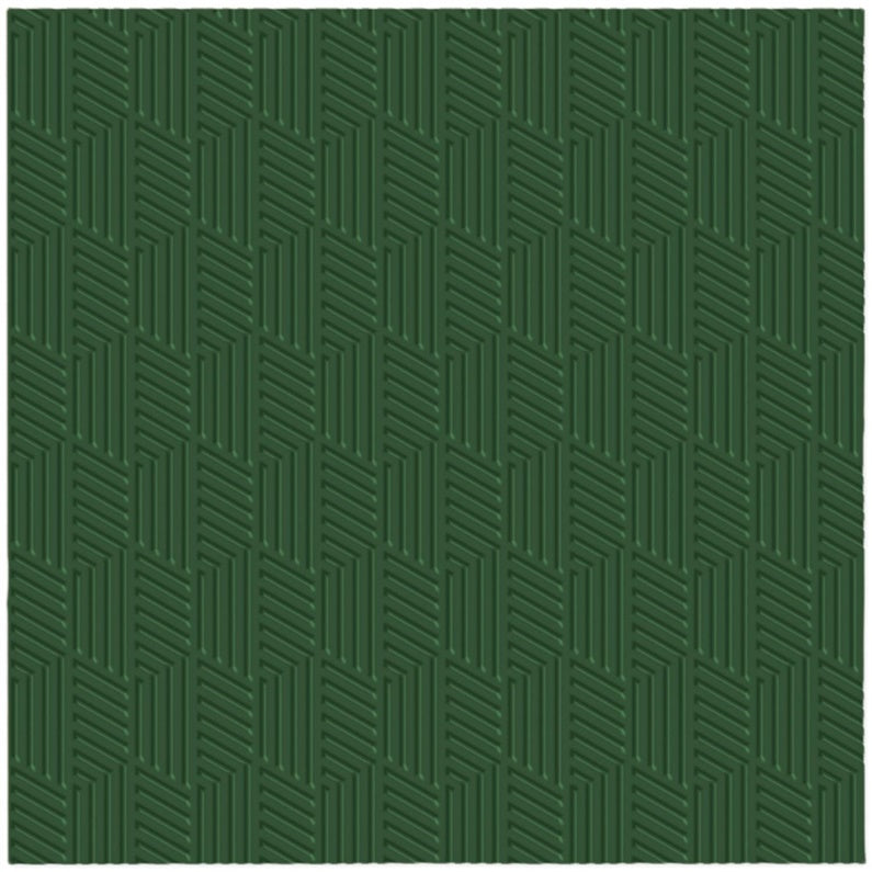 Serwetka, 330 mm x 330 mm, zielona, 20 szt.