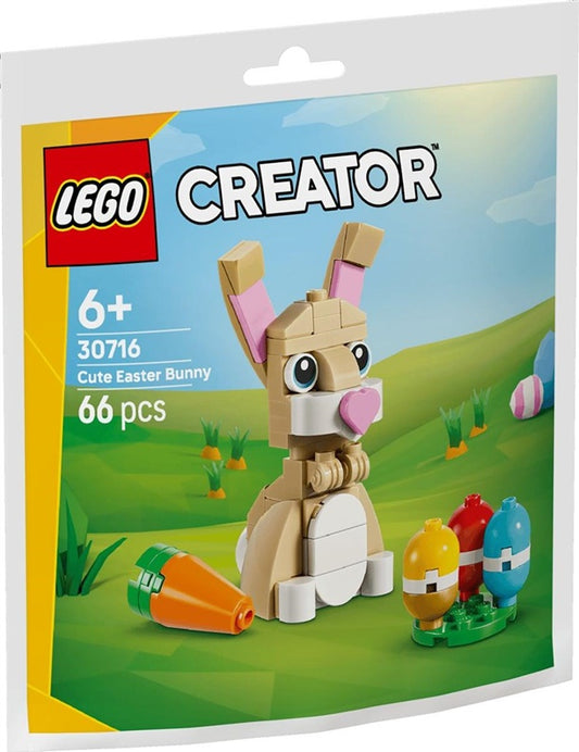 Konstruktorius LEGO® Bunny 30716, 66 vnt.