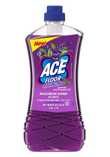 Grindų valiklis ACE Lavender and Essential Oil, 1l