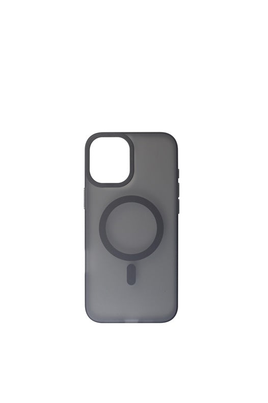 Etui na telefon Just Must, Apple iPhone 16, czarny