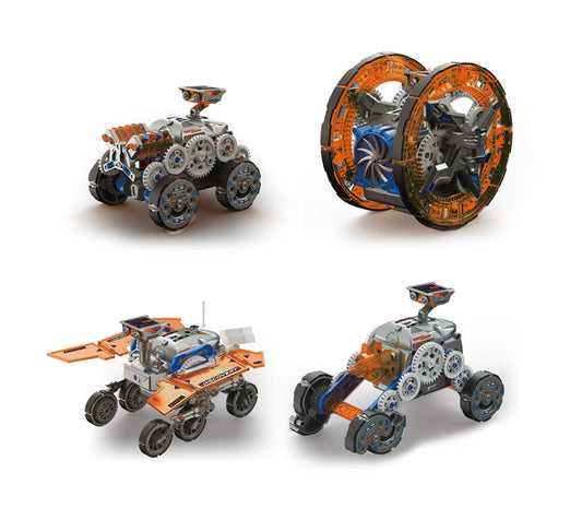 Interaktywna zabawka Mars Radiocom 4w1 40966