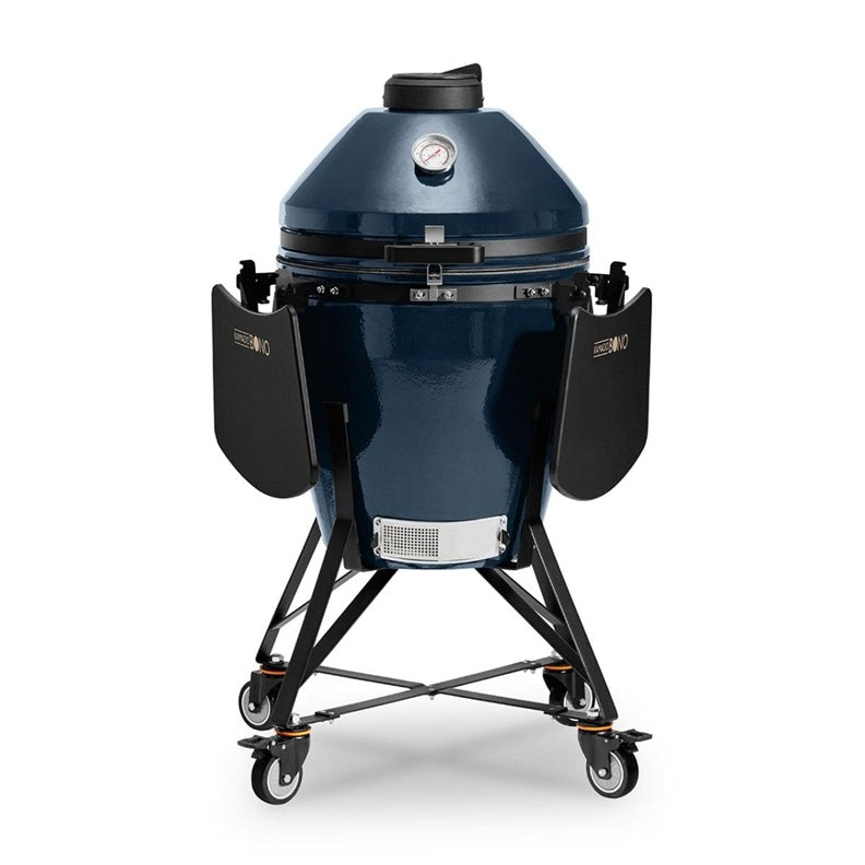 Grill Kamado Bono MEDIA EVO 22, niebieski, 79 cm