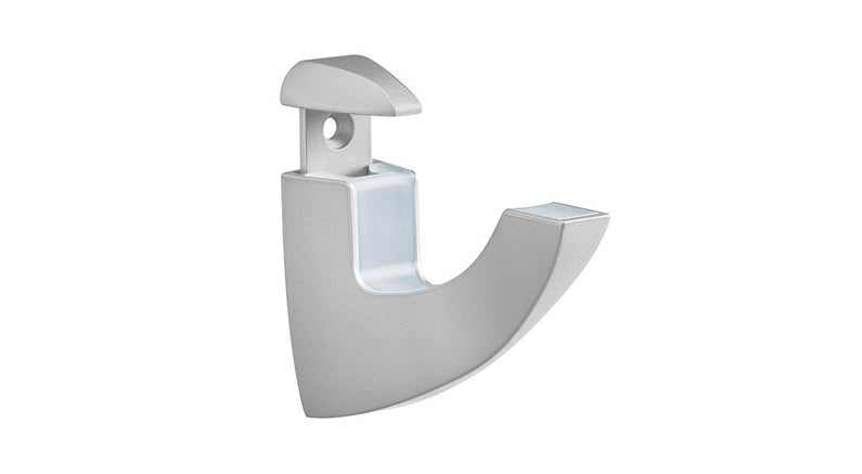 Lentynos laikiklis Scoop Maxi, 40x105 mm, balta, 2 vnt.