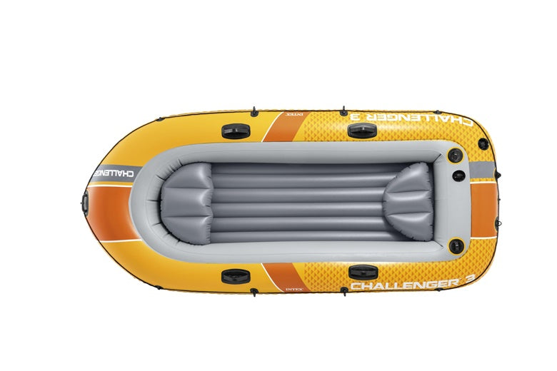 Pripučiama valtis Intex CHALLENGER 3 66313NP, 295x137x43 cm