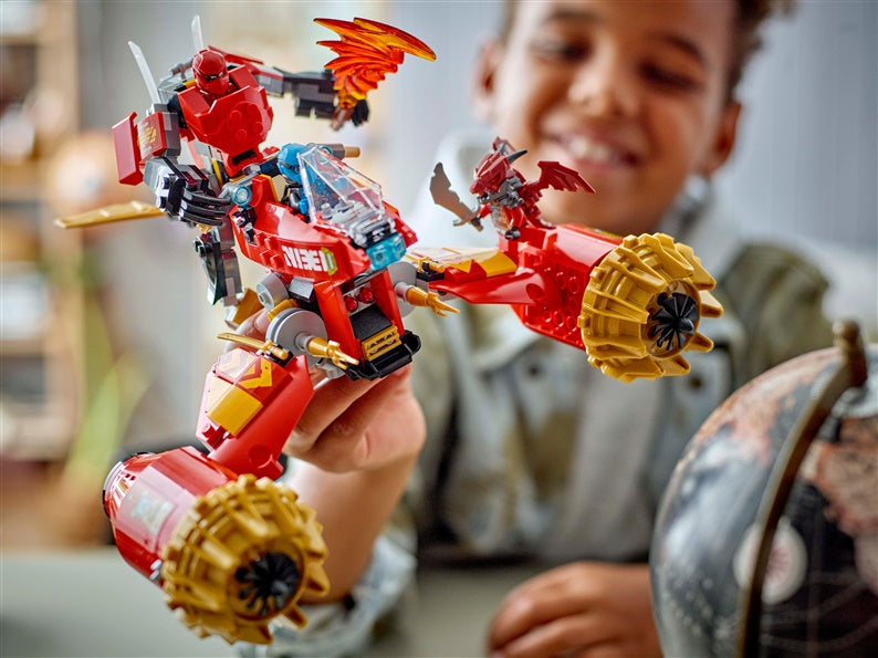 LEGO® Ninjago Szturmowy jeździec Kaia, 333 elementy