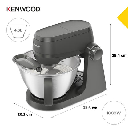Virtuvinis kombainas Kenwood MultiTasker KHC30.070GY, 1000 W