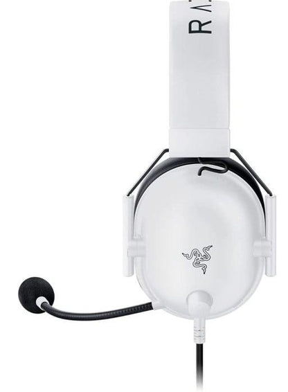 Słuchawki dla graczy Razer BlackShark V2 X, białe