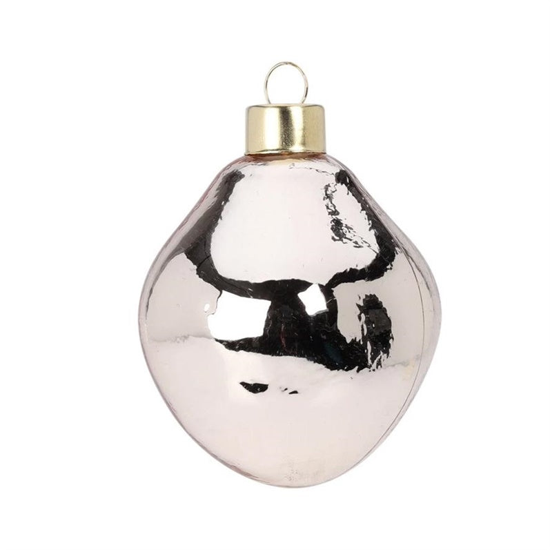 Szklana bombka choinkowa, 8 cm