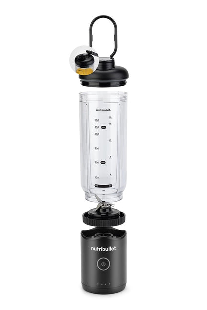 Blender kielichowy Nutribullet NBP013GM FLEX, czarny