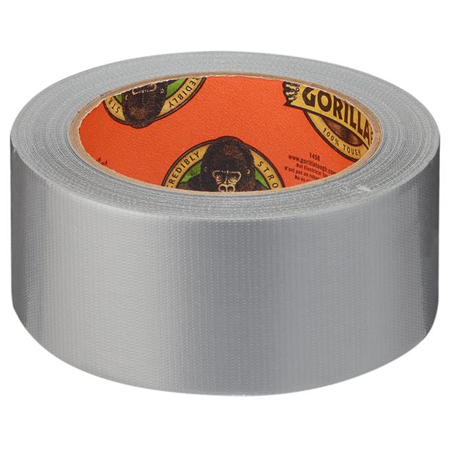 Remonto juosta Gorilla Silver, vienpusė, 32 m x 5 cm x 170