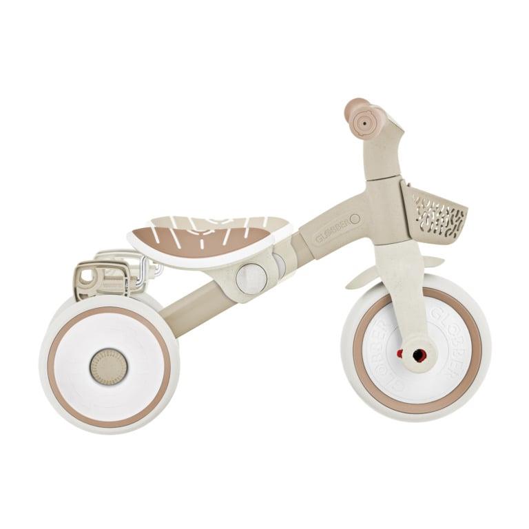 Vaikiškas dviratis Globber LEARNING TRIKE 2IN1 PLUS