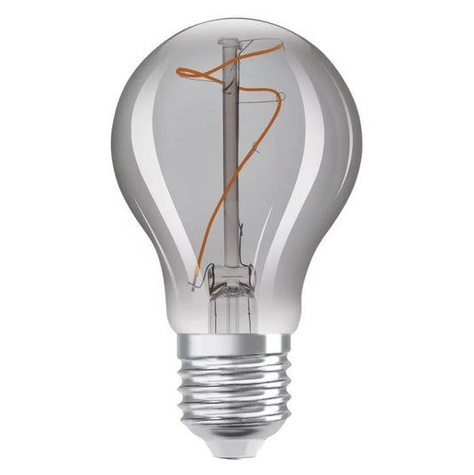 Lemputė Osram LED, A60, E27, 3,4W, 100lm, 1800K