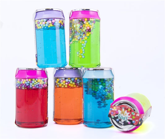 Smart Plasticine Lovin Cola with foam balls ETC80069