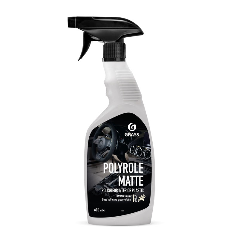 POLIROL DO PLASTIKU MATOWY WANILIA 600ML