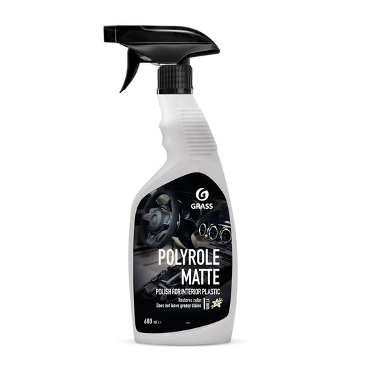 POLIROL DO PLASTIKU MATOWY WANILIA 600ML
