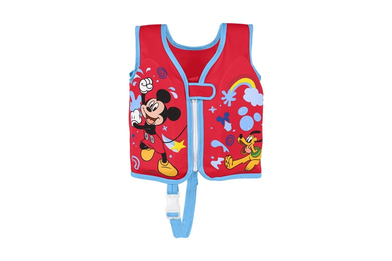 Kamizelka ratunkowa Bestway Disney, czerwona, S/M, 11 - 19 kg