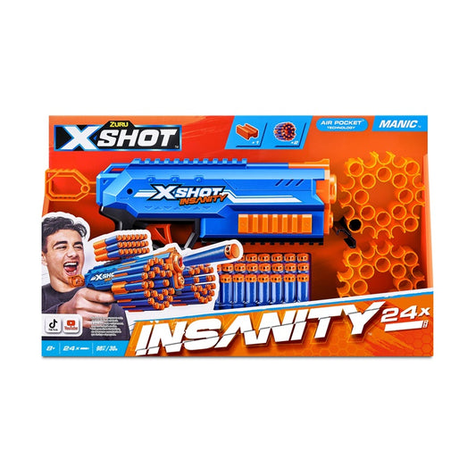 Žaislinis šautuvas su kulkomis XSHOT Manic Insanity 36603