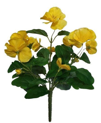 Dirbtinė gėlė našlaitė, 30 cm