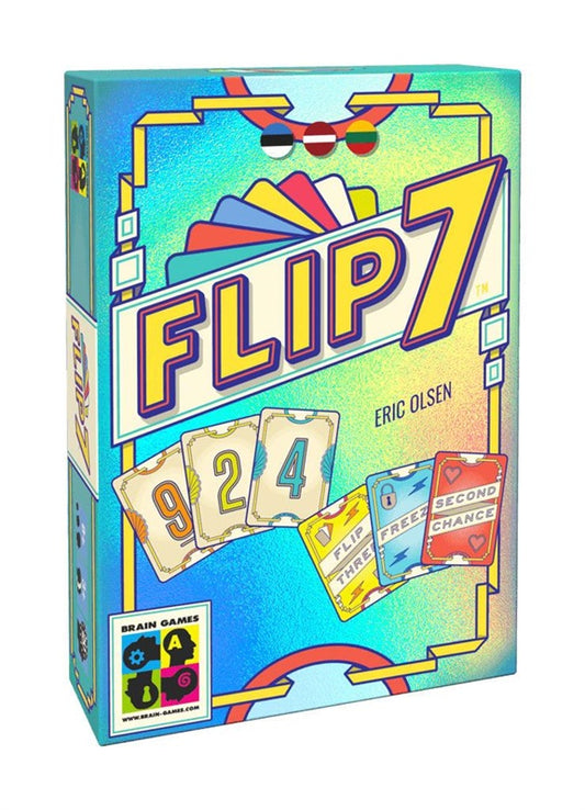 Kortų žaidimas - Brain Games Flip 7 BRGFLIP7, LT