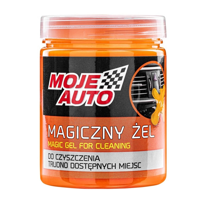 MAGICZNY ŻEL DO CZYSZCZENIA MOJE AUTO 200G