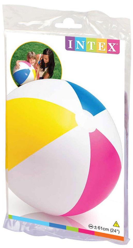 Vaikiškas kamuolys paplūdimio/vaikiškas Intex 59030NP, 61 cm