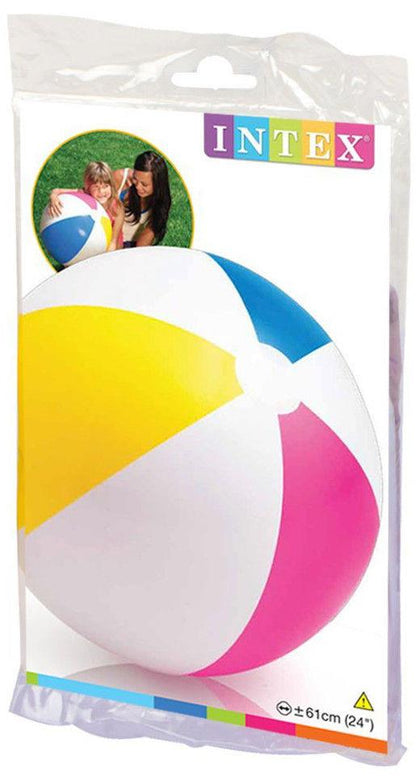 Vaikiškas kamuolys paplūdimio/vaikiškas Intex 59030NP, 61 cm
