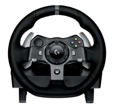 Kierownica Logitech G920 + słuchawki ASTRO A10, biała