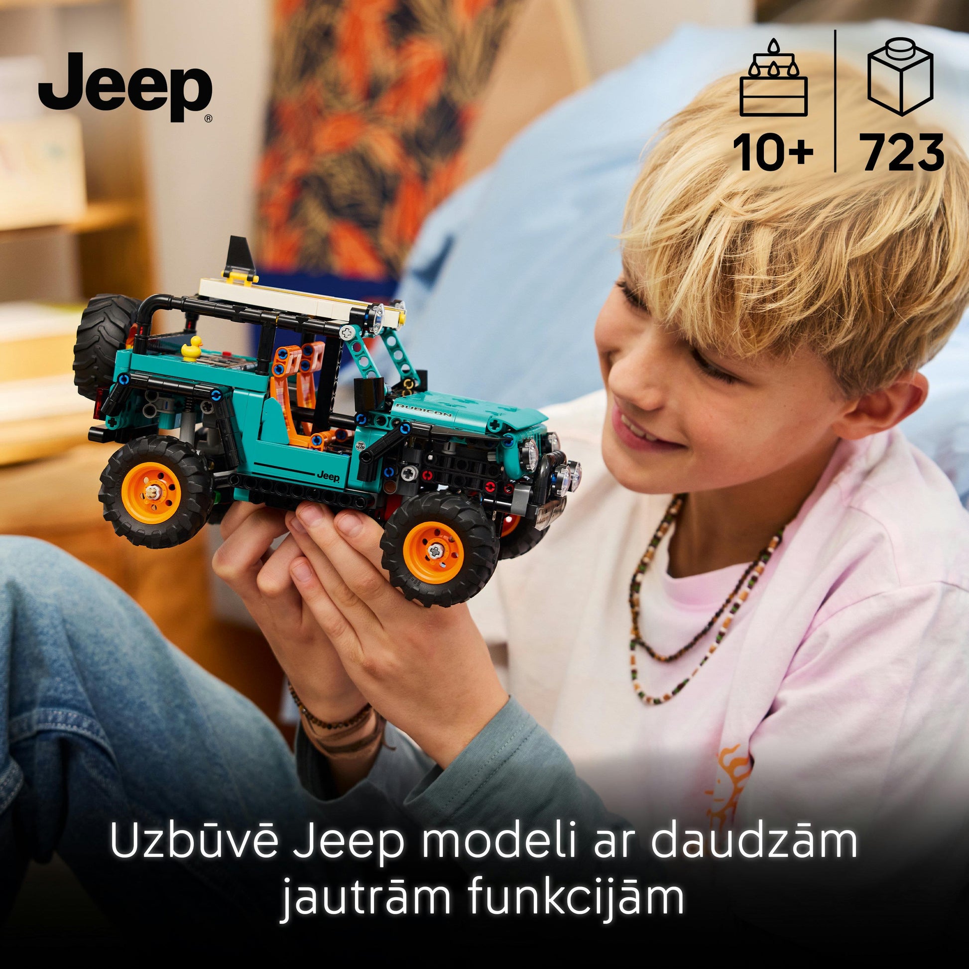 Konstruktorius LEGO Technic Visureigis 42227, 723 vnt.