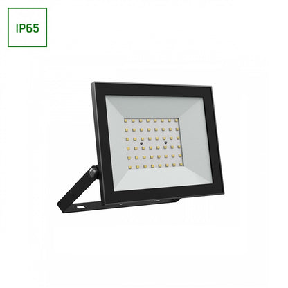 NAŚWIETLACZ ZEWNĘTRZNY LED 50W 230V NW IP65 CZARNY