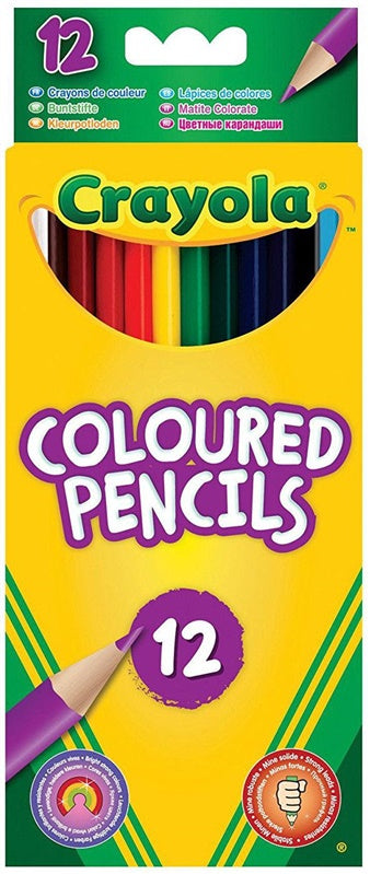 Kredki kolorowe Crayola, 12 szt.