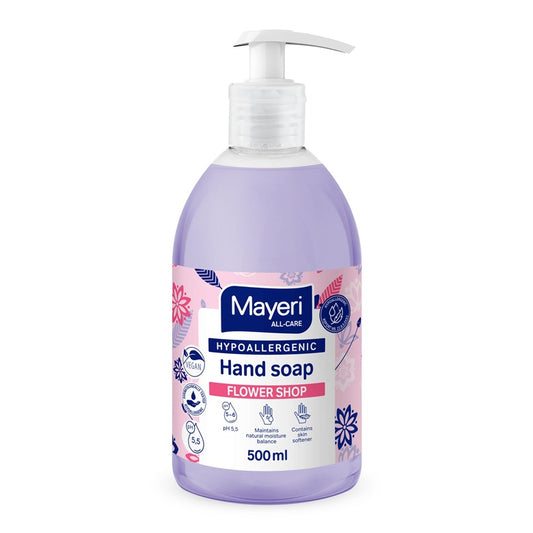 Mydło w płynie Mayeri flower shop, 500 ml