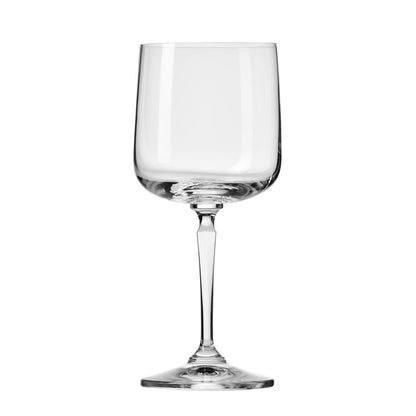 Zestaw kieliszków do wina Roma, szkło, 0.390 l, 4 szt.