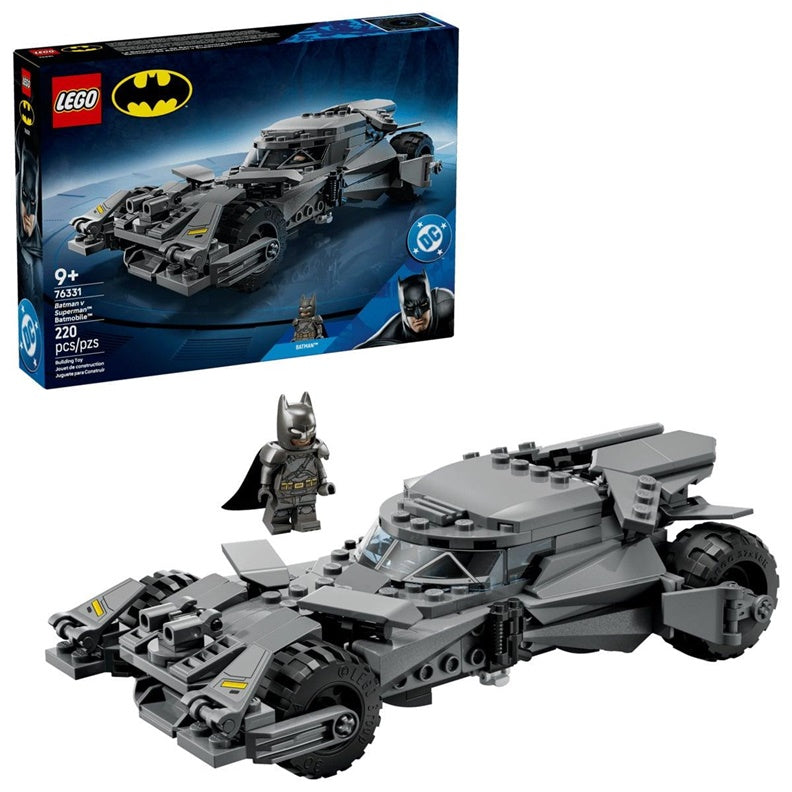 Konstruktorius LEGO Batman Betmeno automobilis 76331, 220vnt