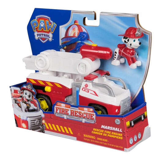 Žaislinė figūrėlė Paw Patrol Fire Rescue Marshall 6072660