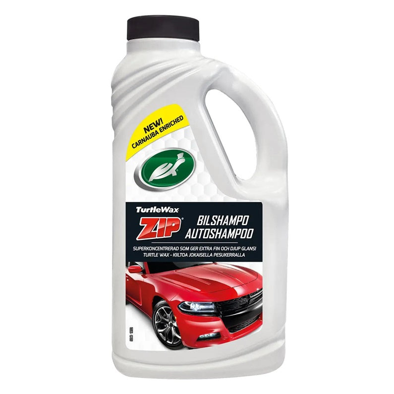 SZAMPON DO AUT Z WOSKIEM TURTLE WAX 1L