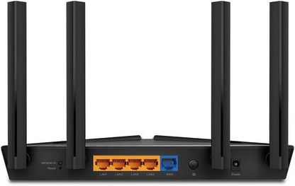 Router TP-Link AX1800, czarny
