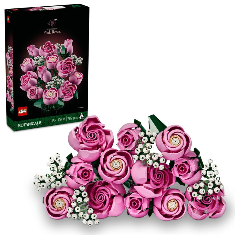 Konstruktorius LEGO® Botanicals rožių puokštė 10374, 789 vnt