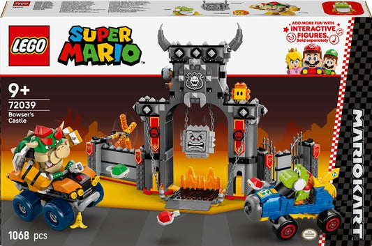 LEGO® Super Mario Mario Kart™ — Zamek Bowsera 72039