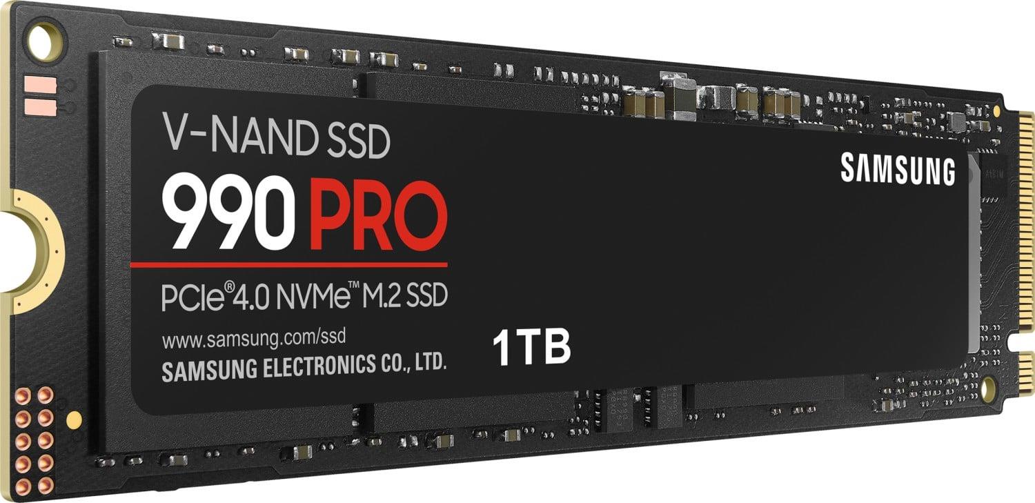Kietasis diskas (SSD) Samsung 990 PRO, 1.8", 1 TB