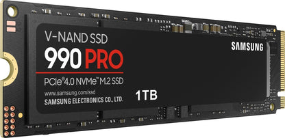 Kietasis diskas (SSD) Samsung 990 PRO, 1.8", 1 TB