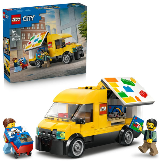 LEGO® City Transporter LEGO® 60500, 276 elementów.