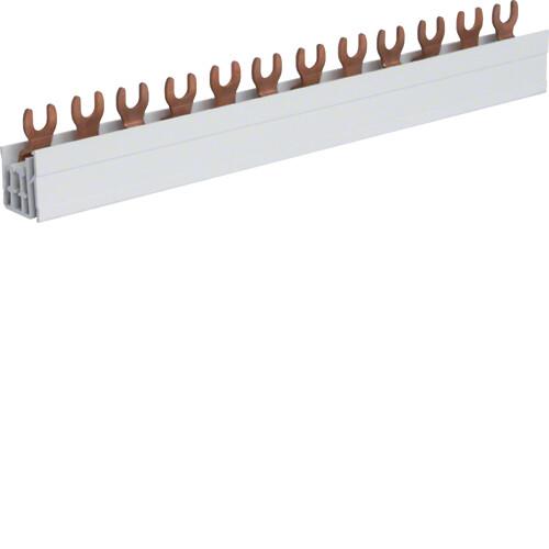 Szyna Hager KDN363A, 3P, 12 mod., 10 mm²