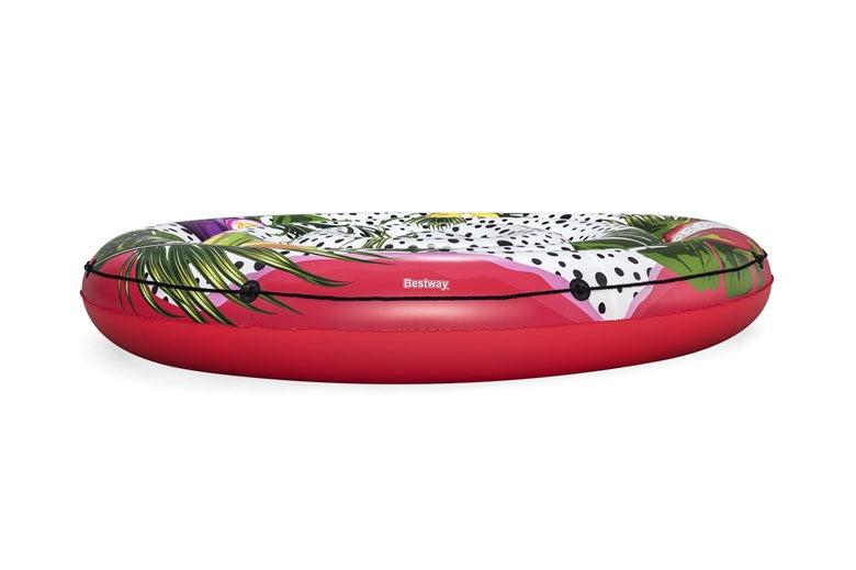 Pripučiamas plaustas Bestway 43720, įvairių spalvų, 188 cm
